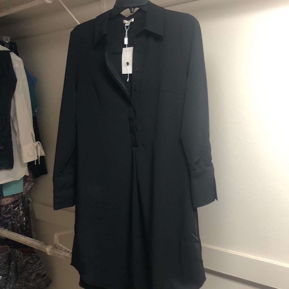 Shirt dress